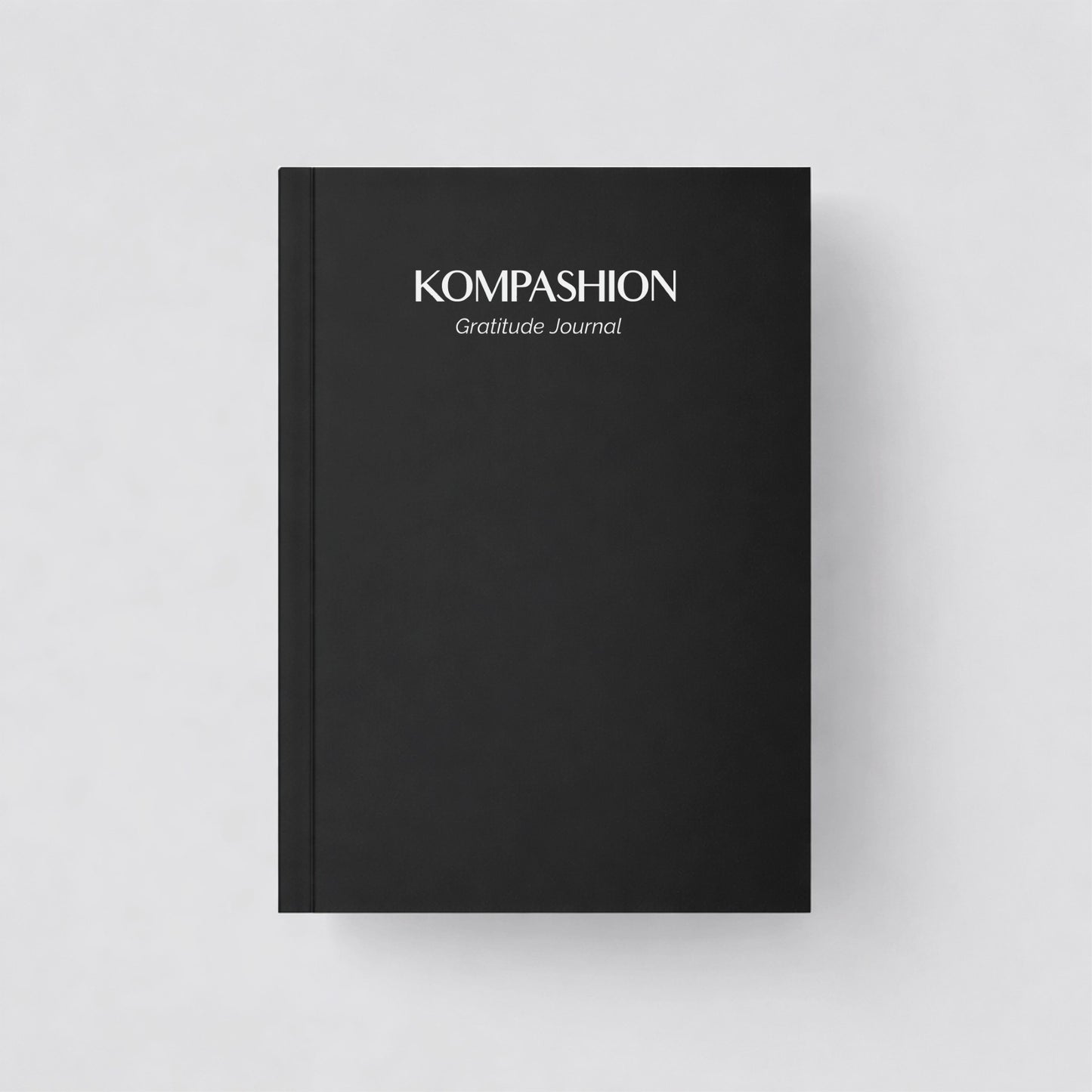 KOMPASHION Gratitude Journal - Cultivate Self-Compassion Daily